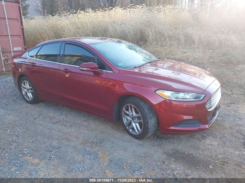 3FA6P0H70GR348145 | 2016 FORD FUSION