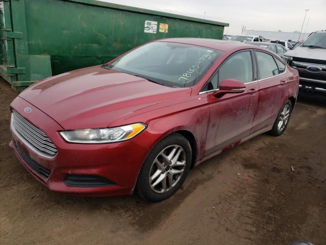 3FA6P0H71GR299134 | 2016 FORD FUSION SE