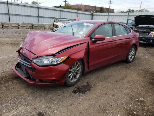 3FA6P0H73HR165923 | 2017 FORD FUSION SE