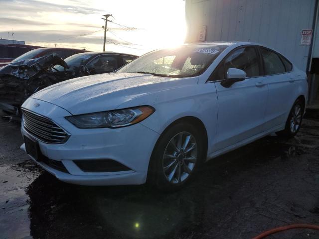 3FA6P0H73HR393663 | 2017 FORD FUSION SE