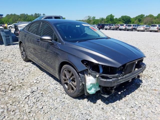 3FA6P0H73JR109938 | 2018 FORD FUSION SE