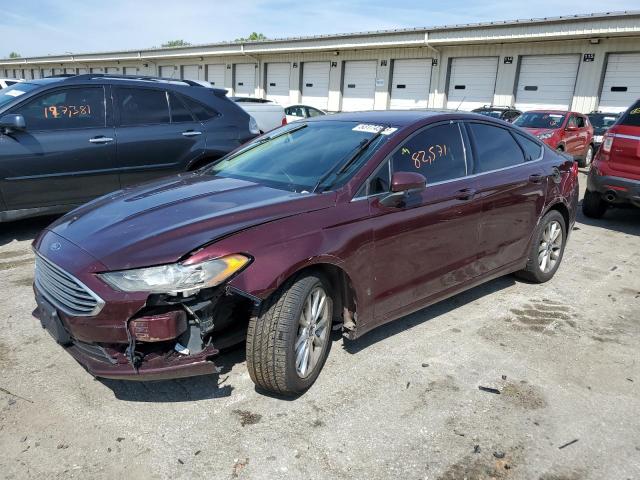 3FA6P0H75HR199412 | 2017 FORD FUSION SE