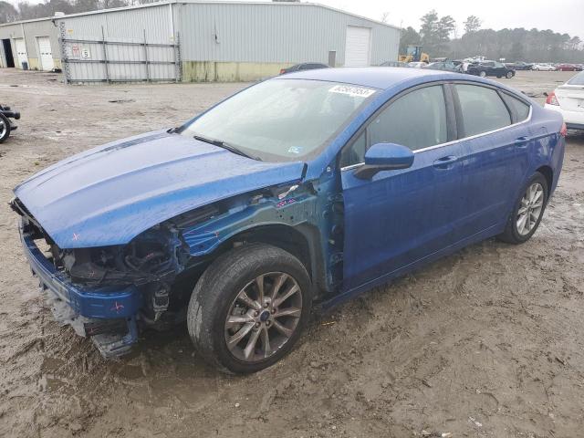 3FA6P0H75HR319256 | 2017 FORD FUSION SE