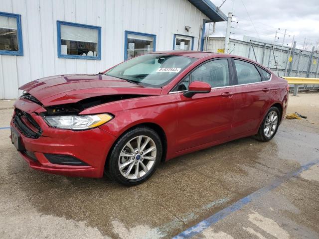 3FA6P0H77HR109533 | 2017 FORD FUSION SE