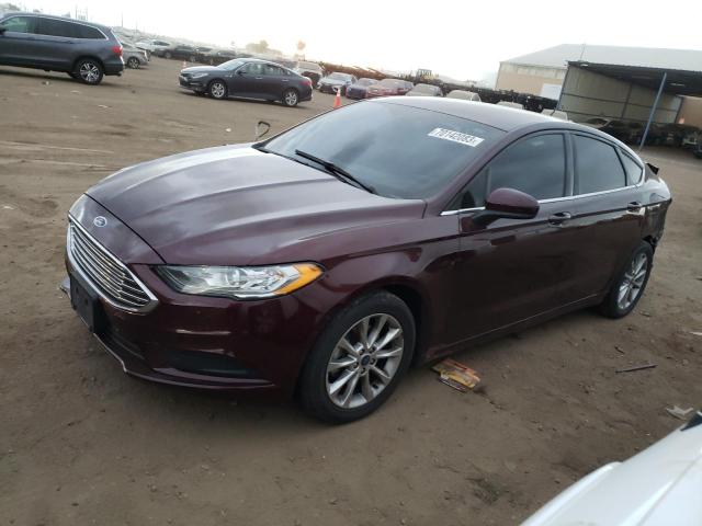 3FA6P0H77HR407726 | 2017 FORD FUSION SE