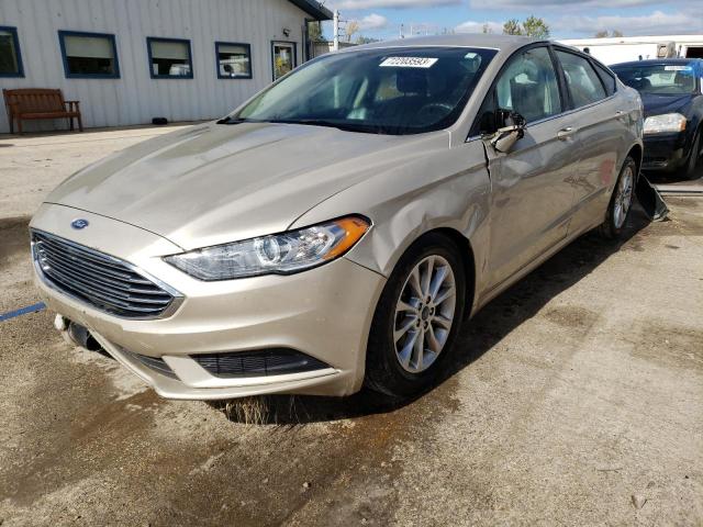 3FA6P0H77HR412456 | 2017 FORD FUSION SE