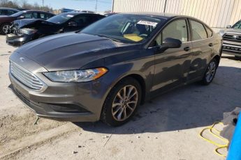 3FA6P0H78HR394842 | 2017 FORD FUSION SE