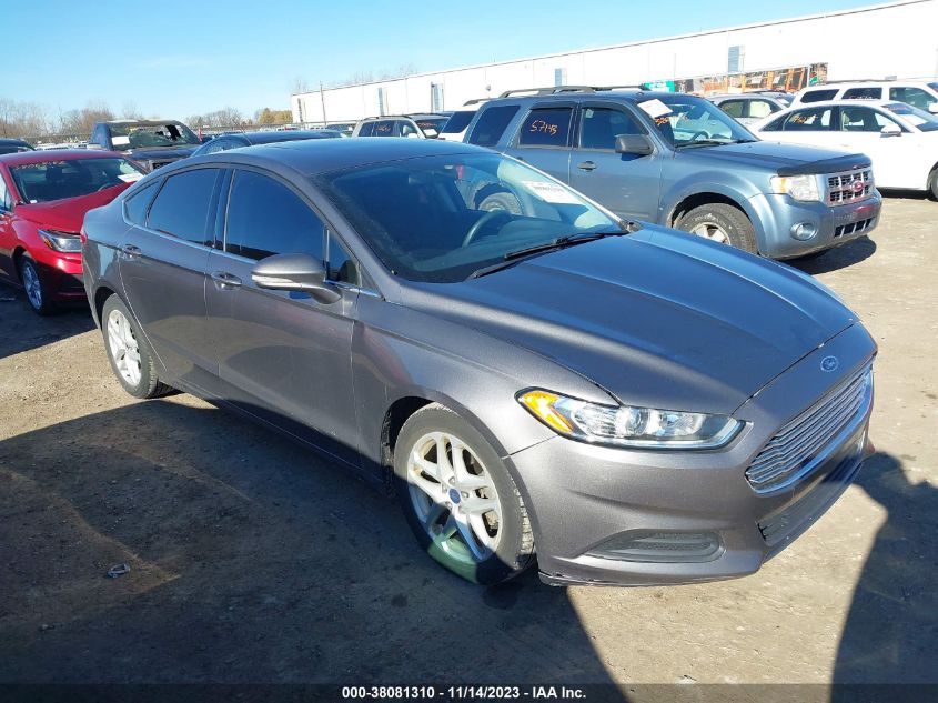 3FA6P0H7XER128279 | 2014 FORD FUSION