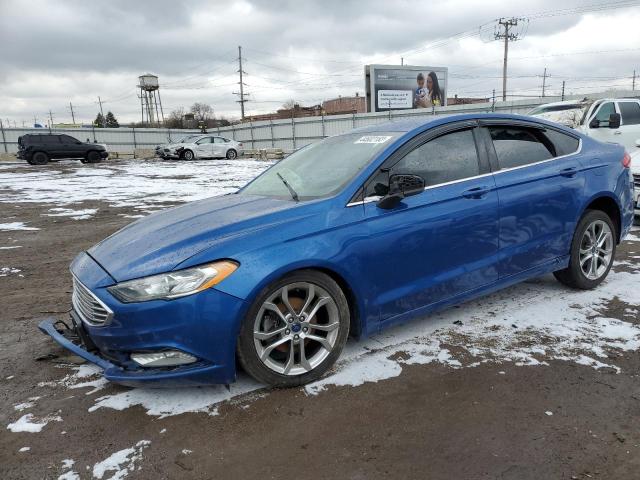 3FA6P0H97HR321270 | 2017 FORD FUSION SE