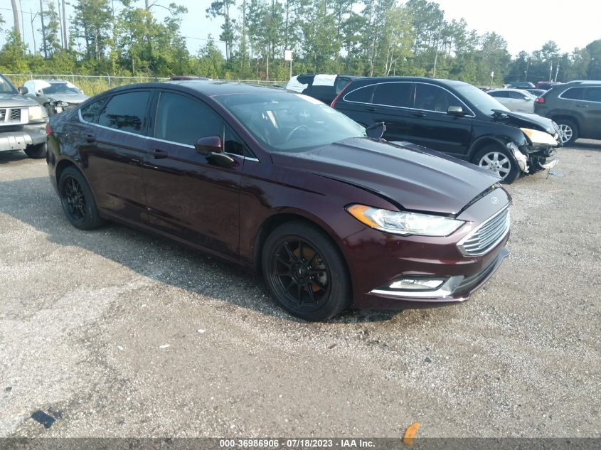 3FA6P0HD0HR166467 | 2017 FORD FUSION