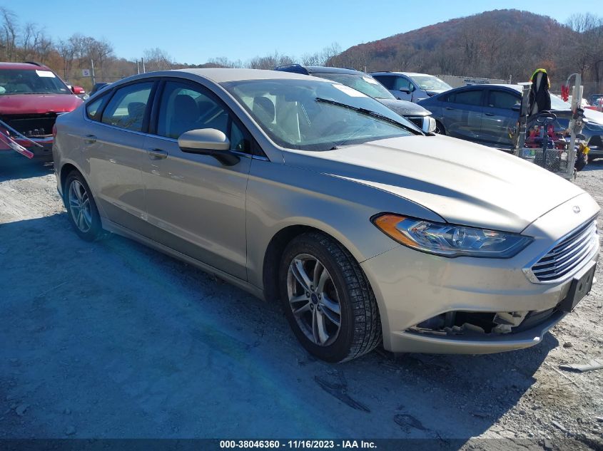 3FA6P0HD0JR130686 | 2018 FORD FUSION