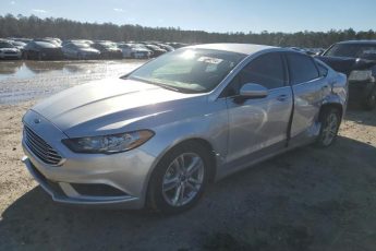 3FA6P0HD0JR237852 | 2018 FORD FUSION SE