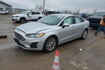 3FA6P0HD0KR248044 | 2019 FORD FUSION SE