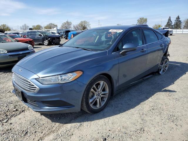 3FA6P0HD1JR145388 | 2018 FORD FUSION SE