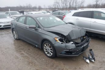 3FA6P0HD2HR126665 | 2017 FORD FUSION