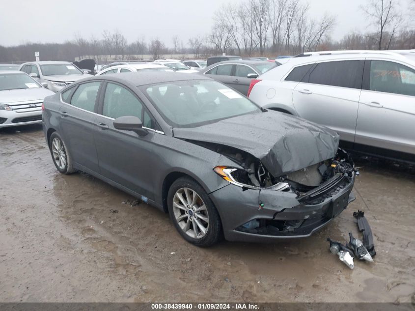 3FA6P0HD2HR126665 | 2017 FORD FUSION