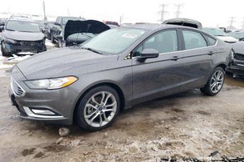 3FA6P0HD2HR283287 | 2017 FORD FUSION SE