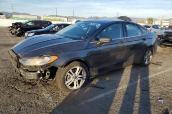 3FA6P0HD2JR223211 | 2018 FORD FUSION SE