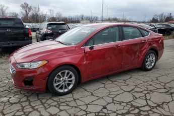 3FA6P0HD2LR109003 | 2020 FORD FUSION SE