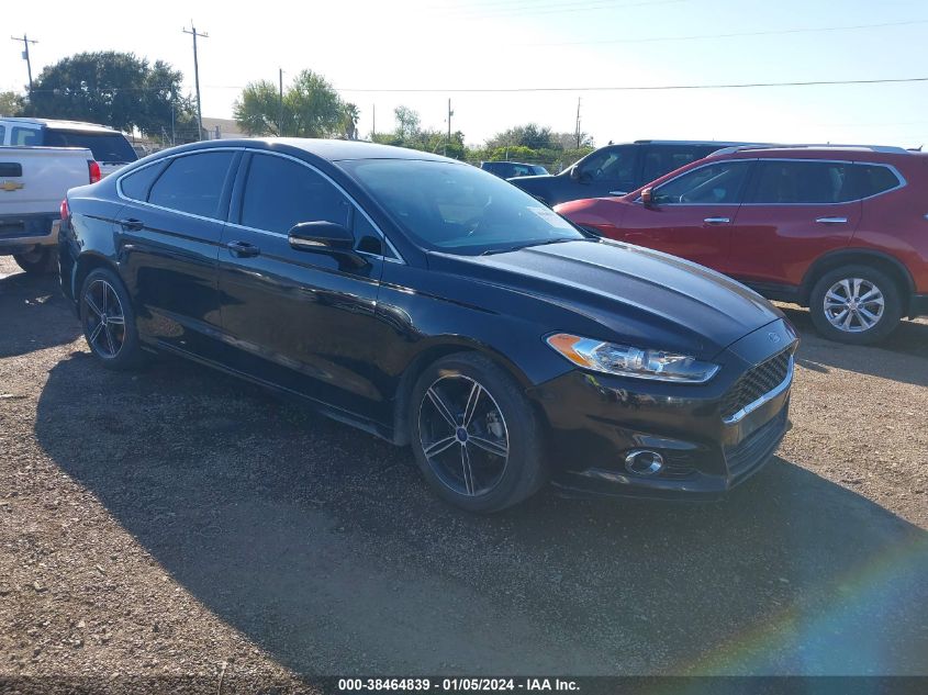 3FA6P0HD3GR163240 | 2016 FORD FUSION