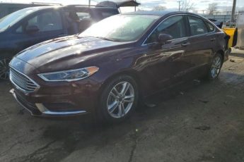 3FA6P0HD3JR160927 | 2018 FORD FUSION SE