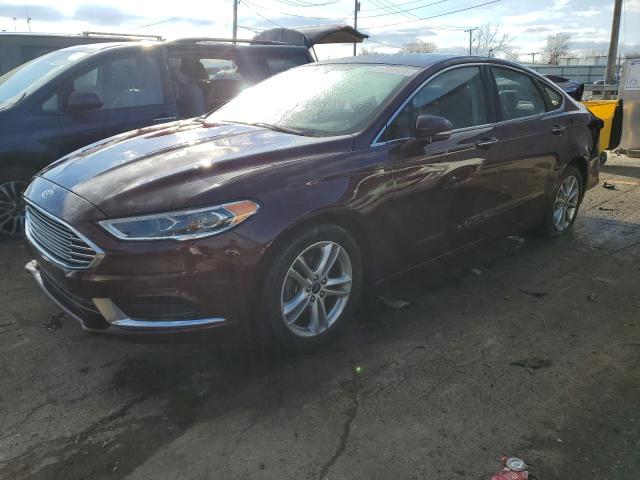 3FA6P0HD3JR160927 | 2018 FORD FUSION SE