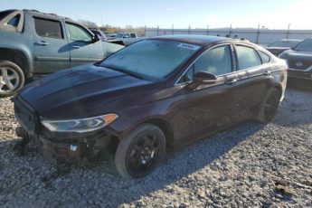 3FA6P0HD4JR211027 | 2018 FORD FUSION SE