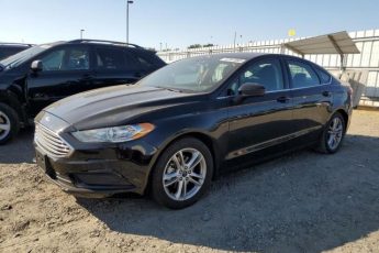 3FA6P0HD4JR216969 | 2018 FORD FUSION SE