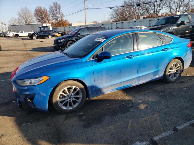 3FA6P0HD4KR249486 | 2019 FORD FUSION SE