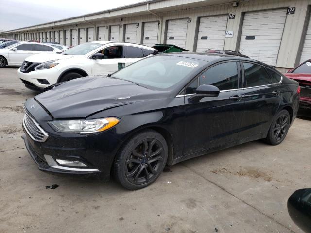 3FA6P0HD6JR185126 | 2018 FORD FUSION SE