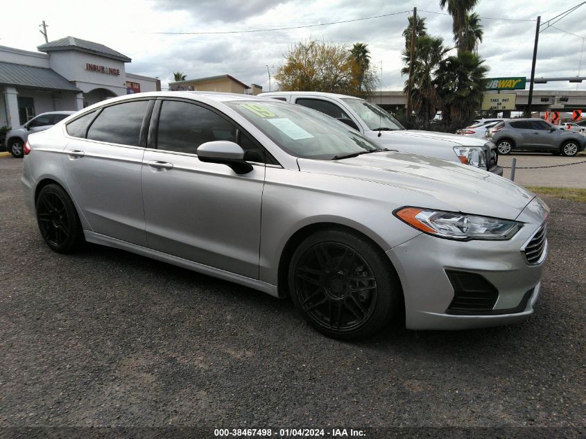 3FA6P0HD6KR161023 | 2019 FORD FUSION