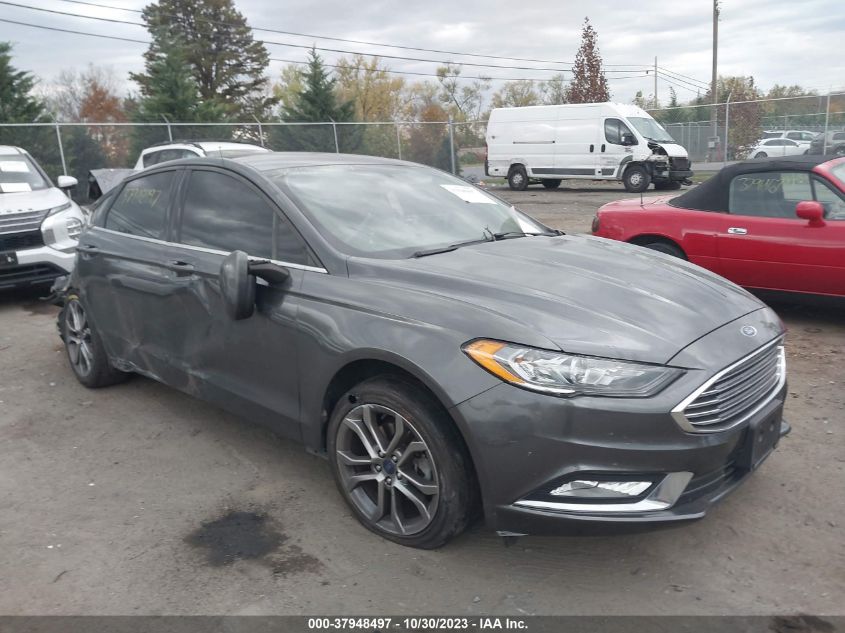 3FA6P0HD7HR203885 | 2017 FORD FUSION