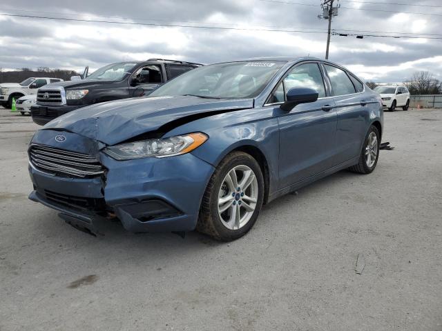 3FA6P0HD7JR144181 | 2018 FORD FUSION SE