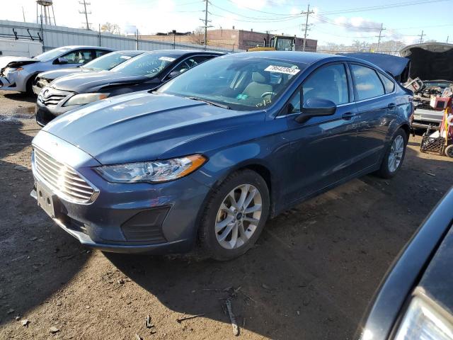 3FA6P0HD7KR215106 | 2019 FORD FUSION SE