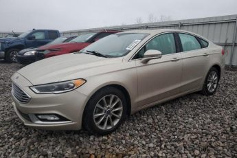 3FA6P0HD9HR228142 | 2017 FORD FUSION SE