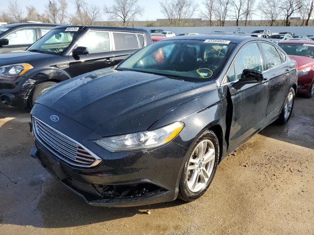 3FA6P0HDXJR148208 | 2018 FORD FUSION SE