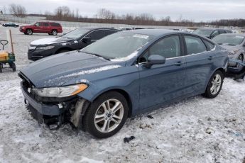 3FA6P0HDXJR211159 | 2018 FORD FUSION SE