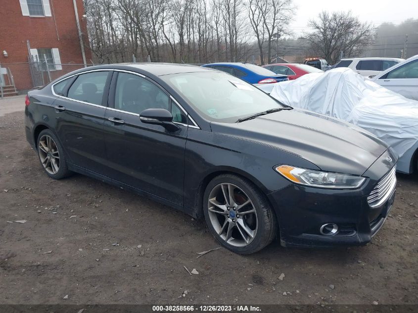 3FA6P0K9XDR374287 | 2013 FORD FUSION