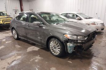 3FA6P0LU0FR156199 | 2015 FORD FUSION HYBRID