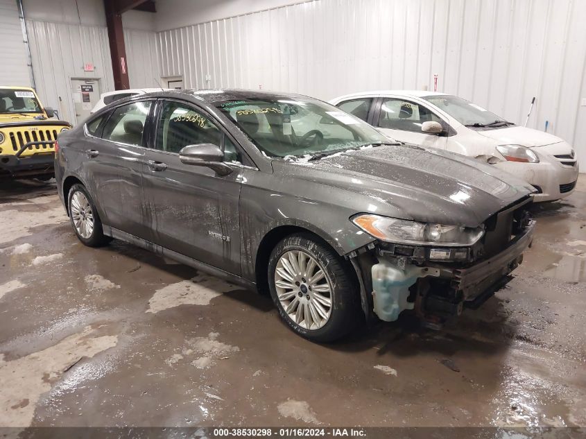 3FA6P0LU0FR156199 | 2015 FORD FUSION HYBRID