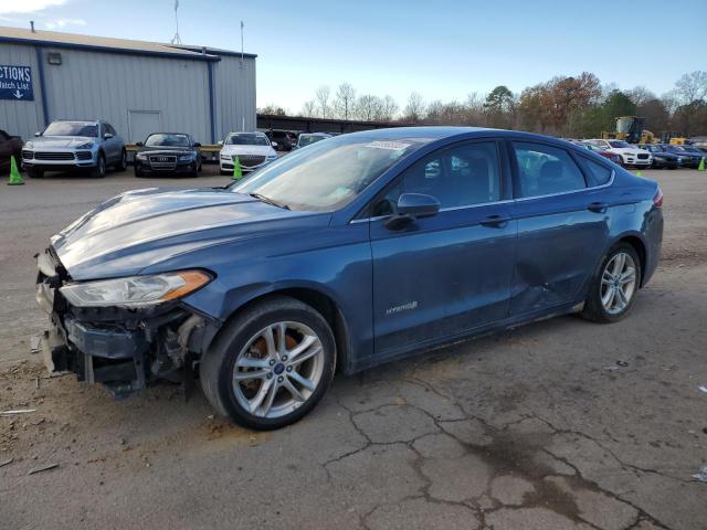 3FA6P0LU0JR137838 | 2018 FORD FUSION SE