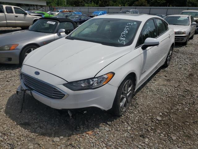 3FA6P0LU1HR233343 | 2017 FORD FUSION SE