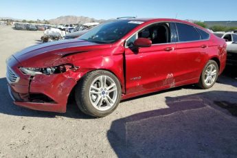 3FA6P0LU1JR204785 | 2018 FORD FUSION SE