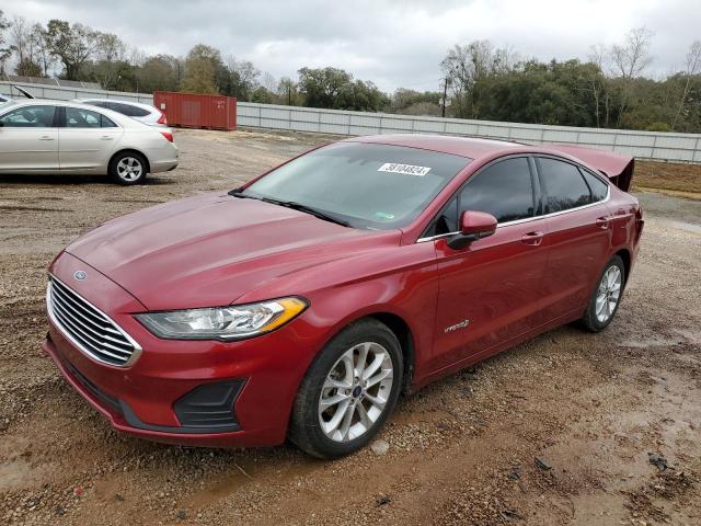 3FA6P0LU1KR205713 | 2019 FORD FUSION SE