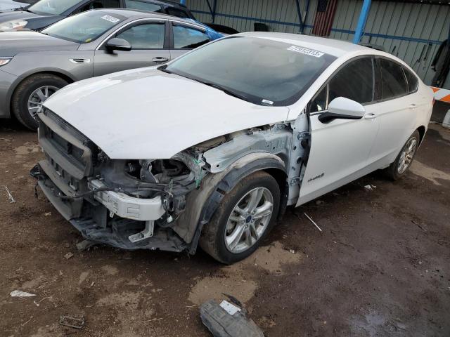 3FA6P0LU2JR118093 | 2018 FORD FUSION SE