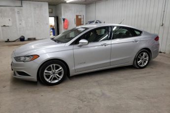 3FA6P0LU2JR171361 | 2018 FORD FUSION SE