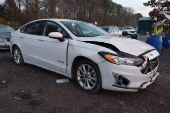 3FA6P0LU2KR157414 | 2019 FORD FUSION HYBRID