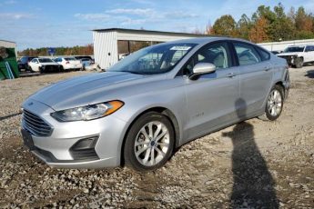 3FA6P0LU2KR207552 | 2019 FORD FUSION SE