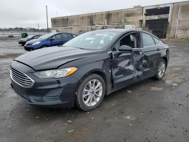 3FA6P0LU2KR255150 | 2019 FORD FUSION SE