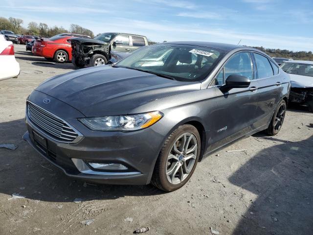 3FA6P0LU3HR216804 | 2017 FORD FUSION SE